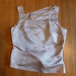 TOMMY BAHAMA CreamSilk Asymmetrical Neck C…